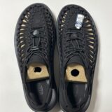 KEENのユニークシリーズを購入しました！おしゃれでコーデにも使いやすいサンダル！使用感やサイズ感などもレビュー！
